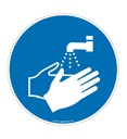Lavage des mains obligatoire M011
