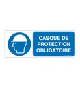Casque de protection obligatoire M014-B