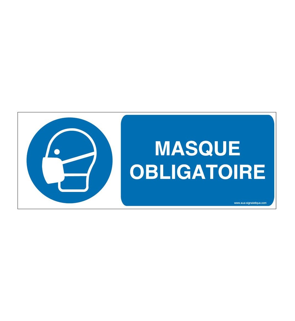 Masque obligatoire M016-B