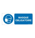 Masque obligatoire M016-B