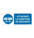Attacher la ceinture de sécurité M020-B