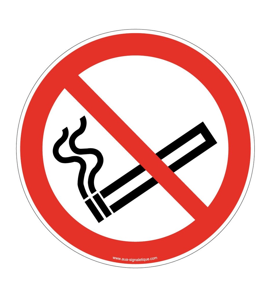 Interdiction de fumer P002