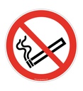Interdiction de fumer P002