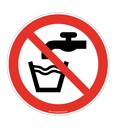 Eau non potable P005