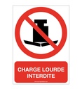 Charge lourde interdite P012-AI