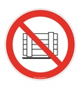 Ne pas obstruer P023