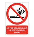 Ne pas utiliser pour la rectification plane P032-AI