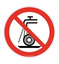 Ne pas utiliser pour la rectification humide P033