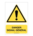 Danger, signal général W001-AI