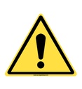 Danger, signal général W001