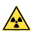 Danger, Matières radioactives ou radiations ionisantes W003