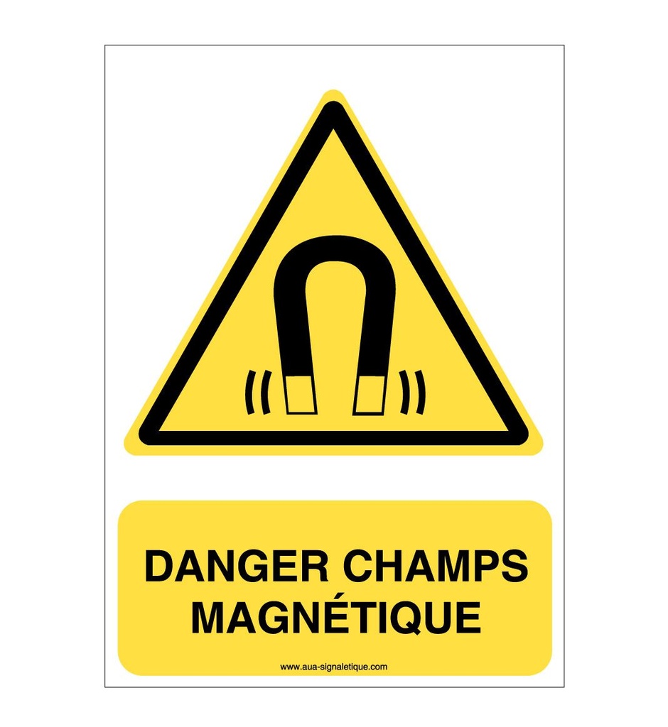 Danger, Champs magnétique W006-AI