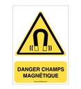 Danger, Champs magnétique W006-AI
