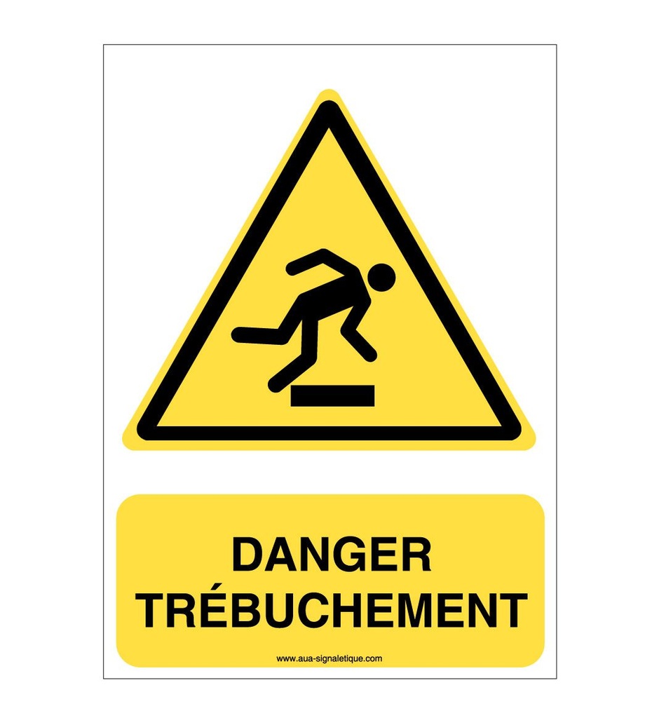 Danger, Trébuchement W007-AI