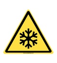 Danger, Basses températures, conditions de gel W010