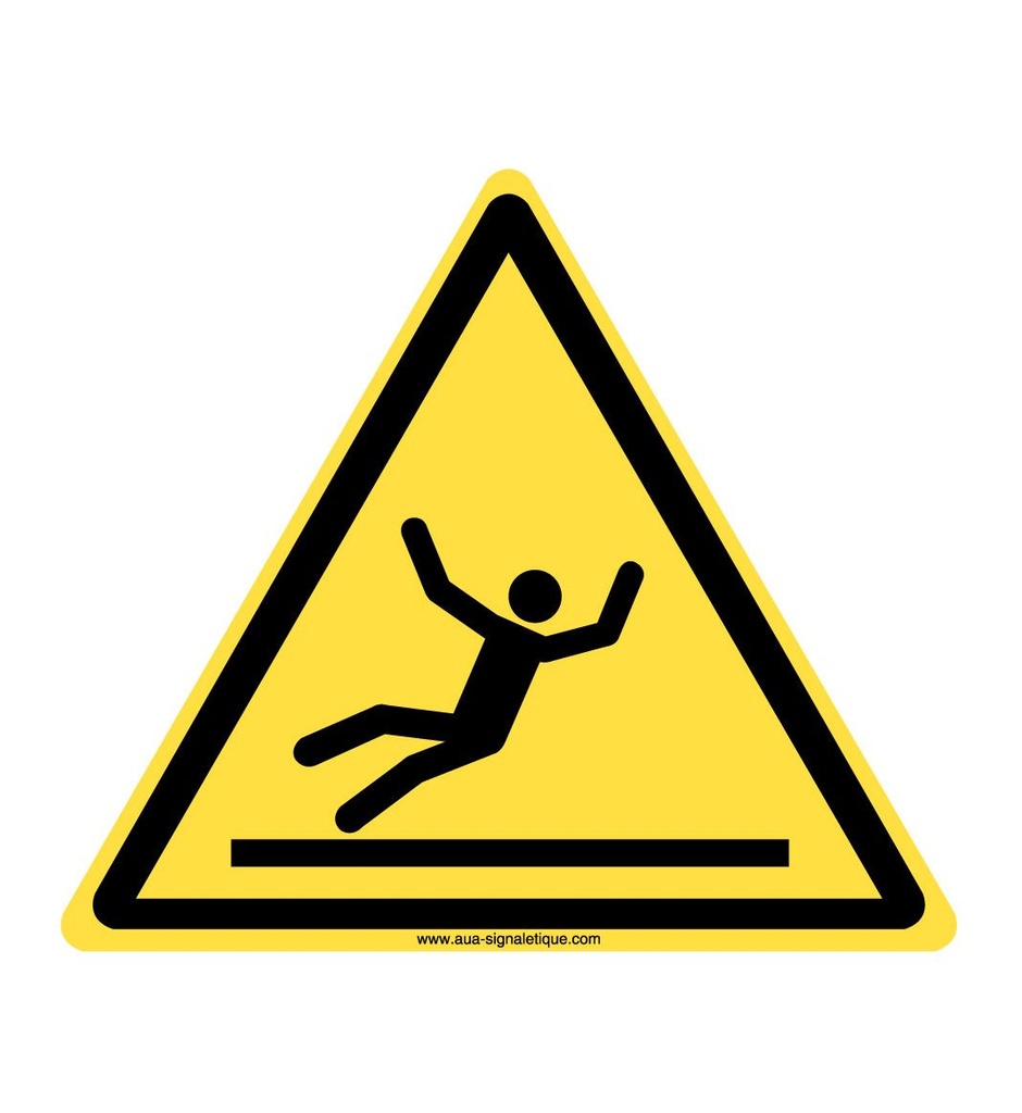 Danger, Surface glissante W011
