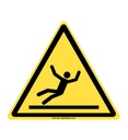 Danger, Surface glissante W011