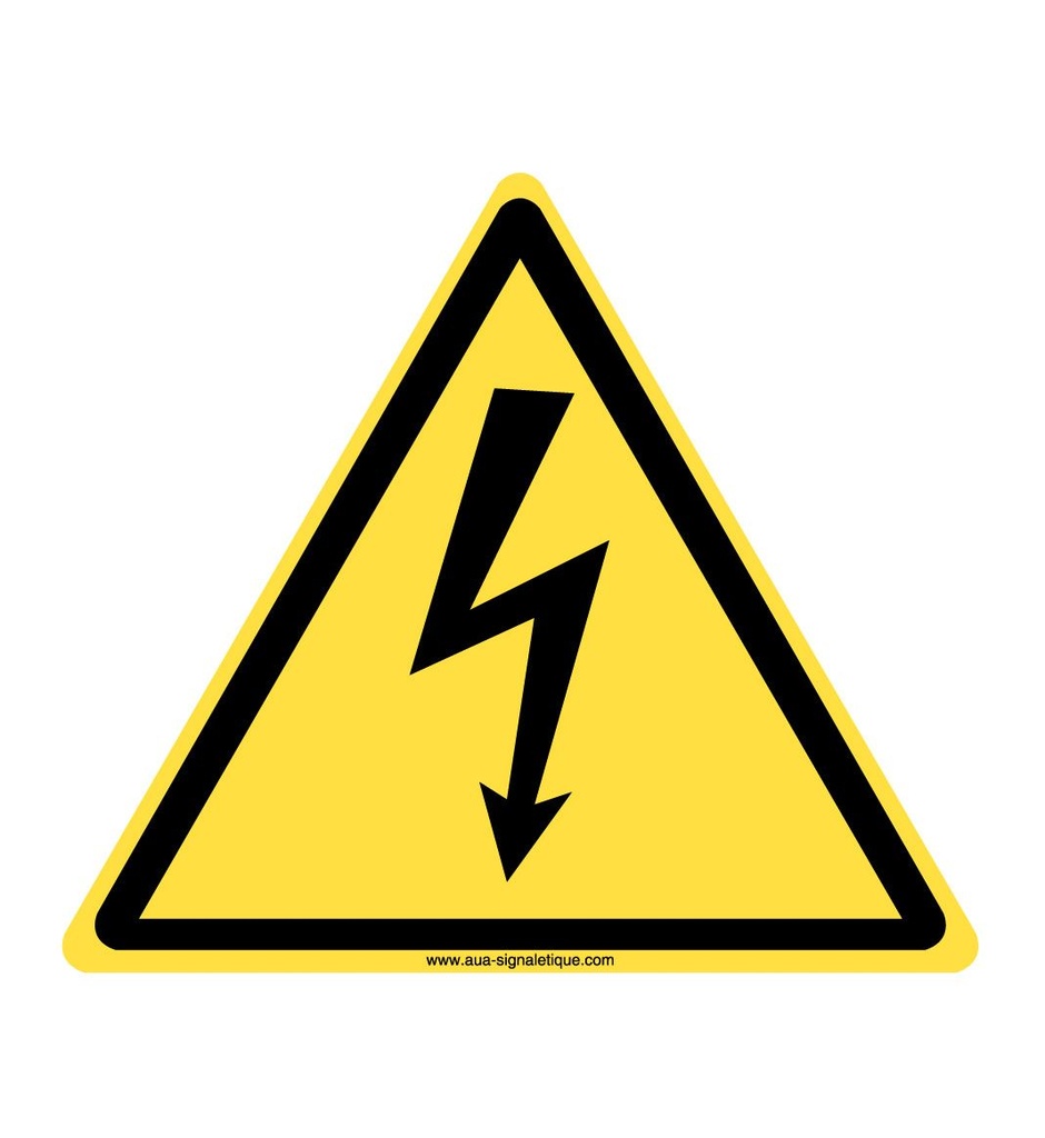 Danger, Electricité W012