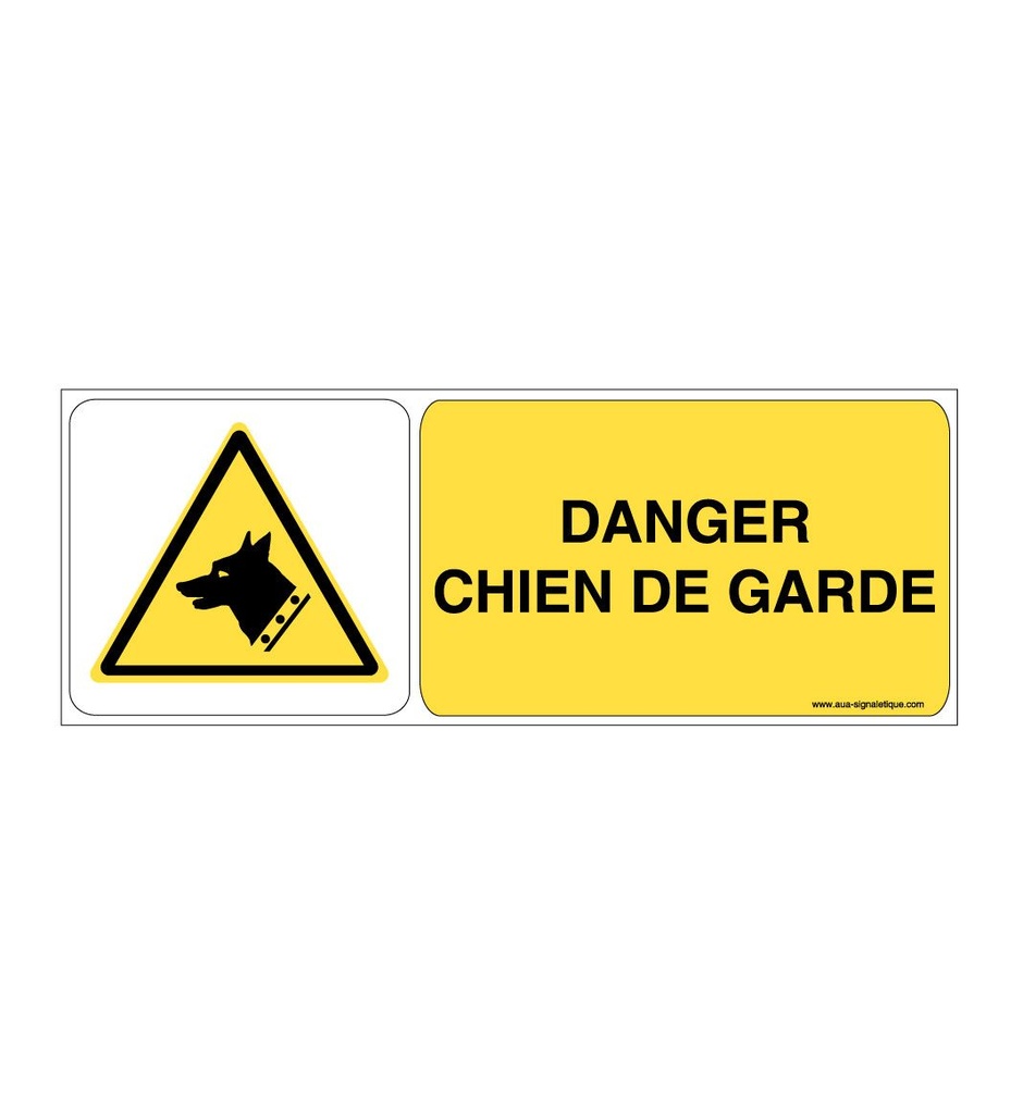 Danger, Chien de garde W013-B