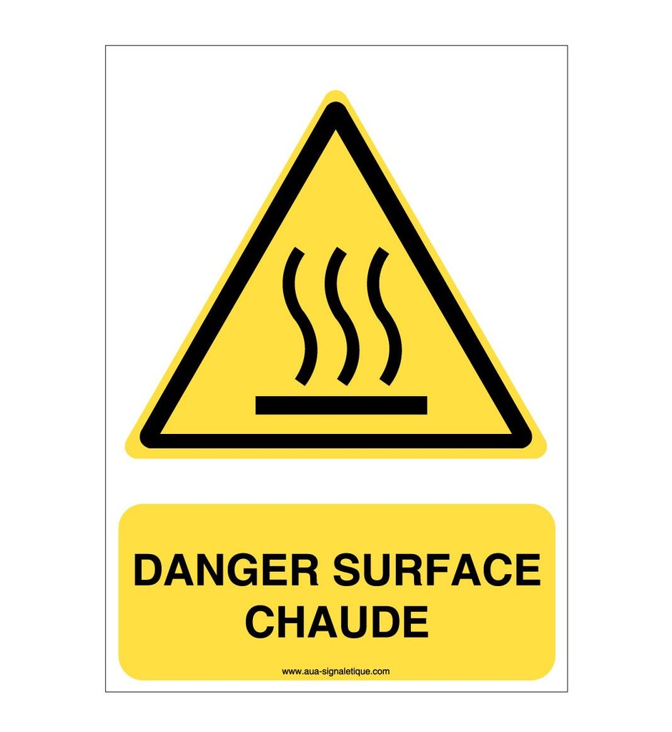 Danger, Surface chaude W017-AI