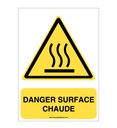Danger, Surface chaude W017-AI
