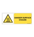 Danger, Surface chaude W017-B