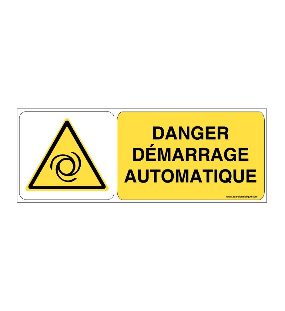 Danger, Démarrage automatique W018-B