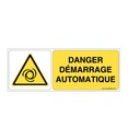 Danger, Démarrage automatique W018-B