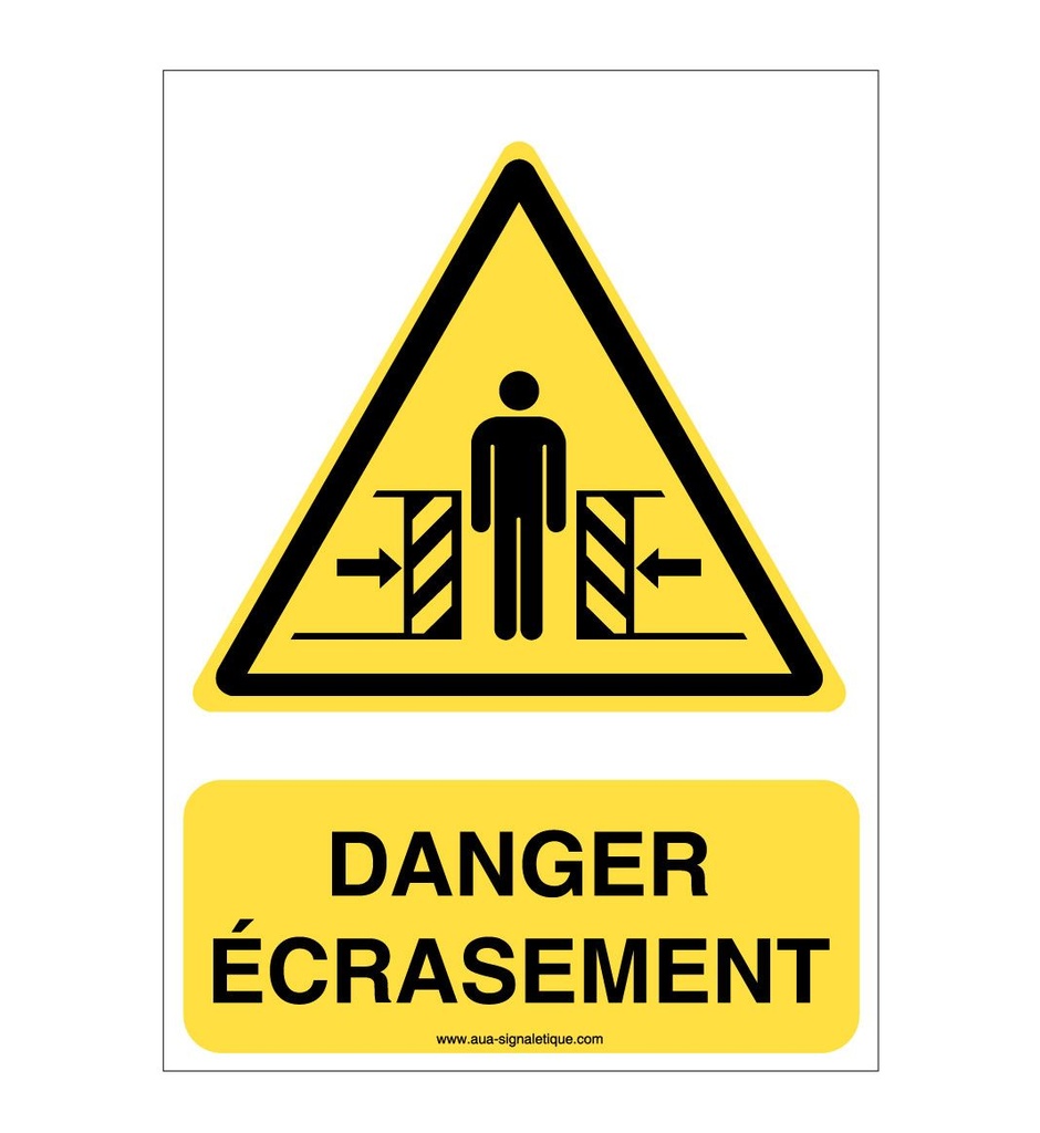 Danger, Ecrasement W019-AI