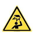 Danger, Obstacle en hauteur W020