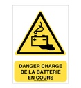 Danger, Charge de la batterie en cours W026-AI