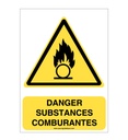 Danger, Substances comburantes W028-AI