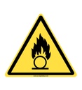 Danger Substances comburantes W028