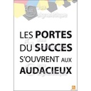 Affichage Rigide Motivation - Les Portes du Succès
