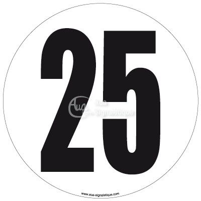Disque de Limitation - 25
