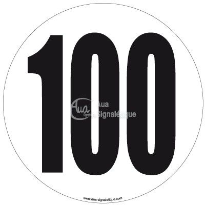 Disque de Limitation - 100