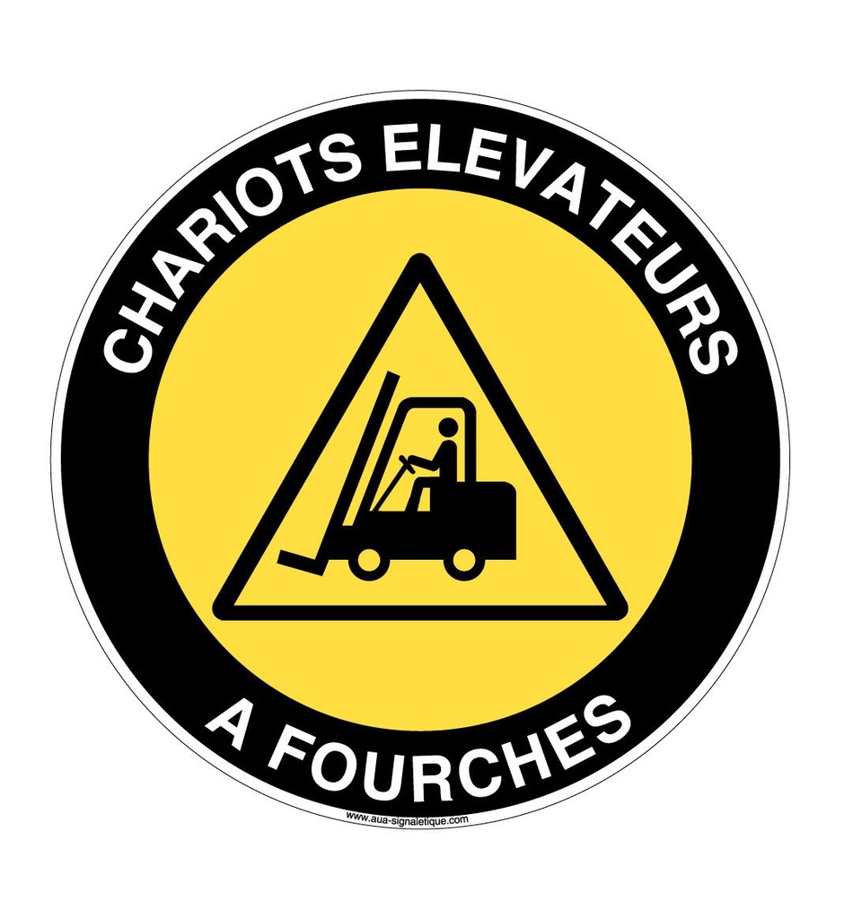Panneau Chariots Elévateurs - R