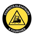 Panneau Chariots Elévateurs - R