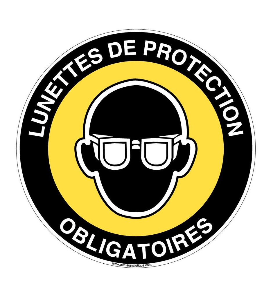 Panneau Lunettes De Protection - R