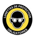 Panneau Lunettes De Protection - R