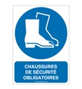 Panneau Chaussures De Sécurité - AI