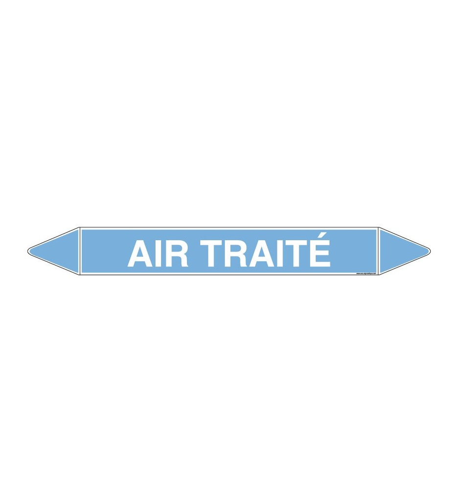 Marqueur tuyauterie AIR TRAITE