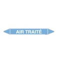 Marqueur tuyauterie AIR TRAITE