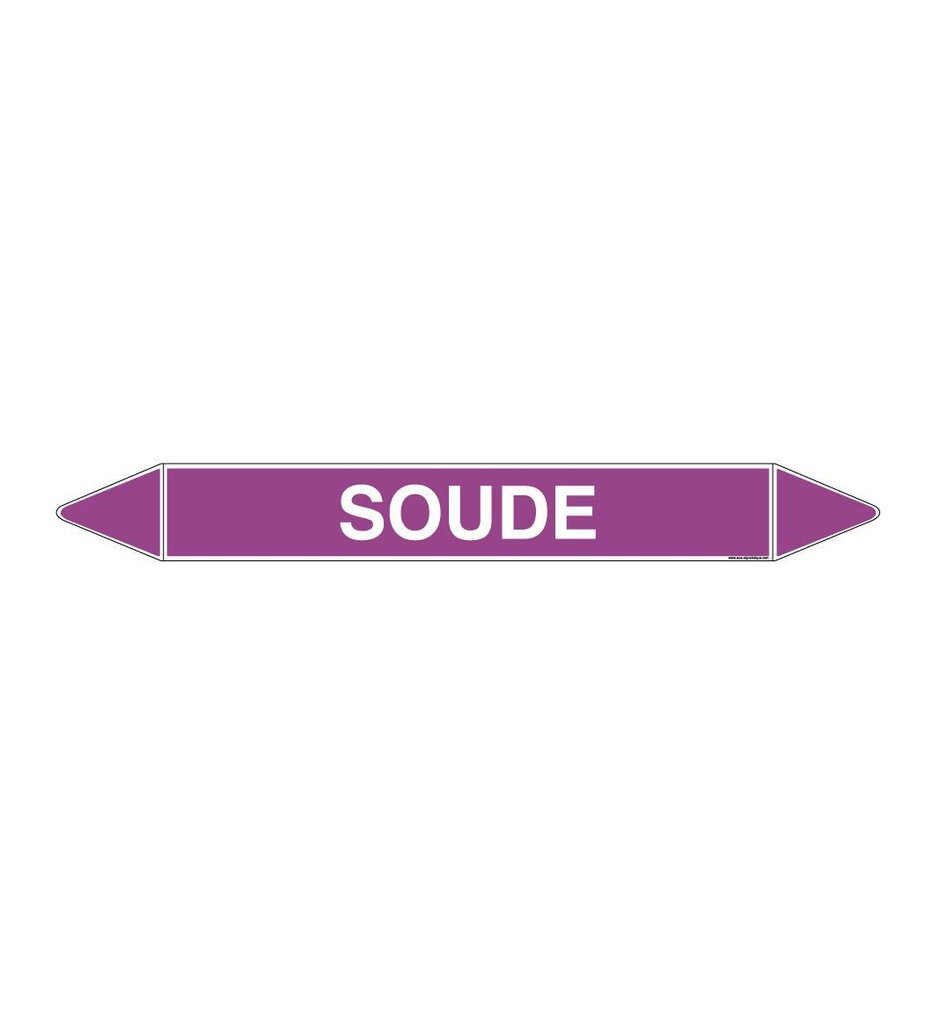 Marqueur tuyauterie SOUDE