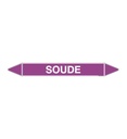 Marqueur tuyauterie SOUDE