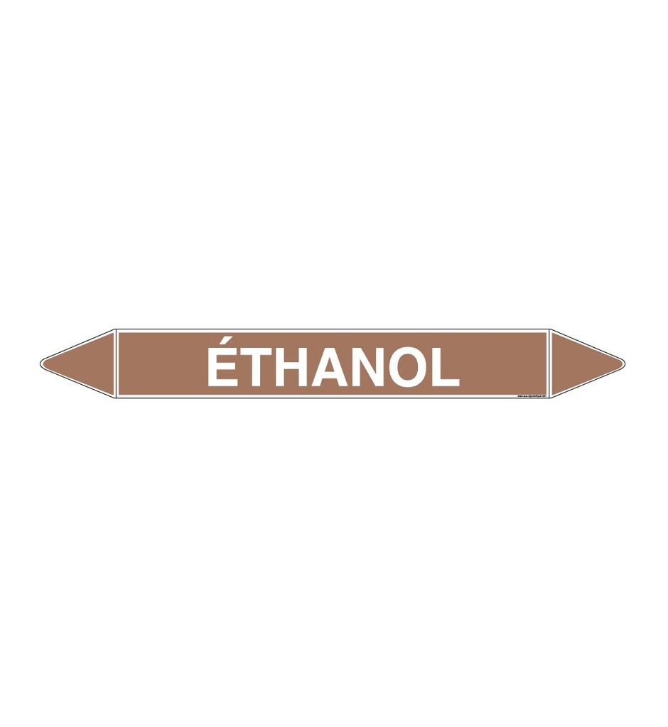 Marqueur tuyauterie ETHANOL