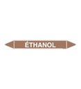 Marqueur tuyauterie ETHANOL
