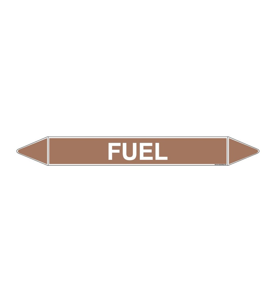 Marqueur tuyauterie FUEL