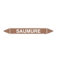 Marqueur tuyauterie SAUMURE