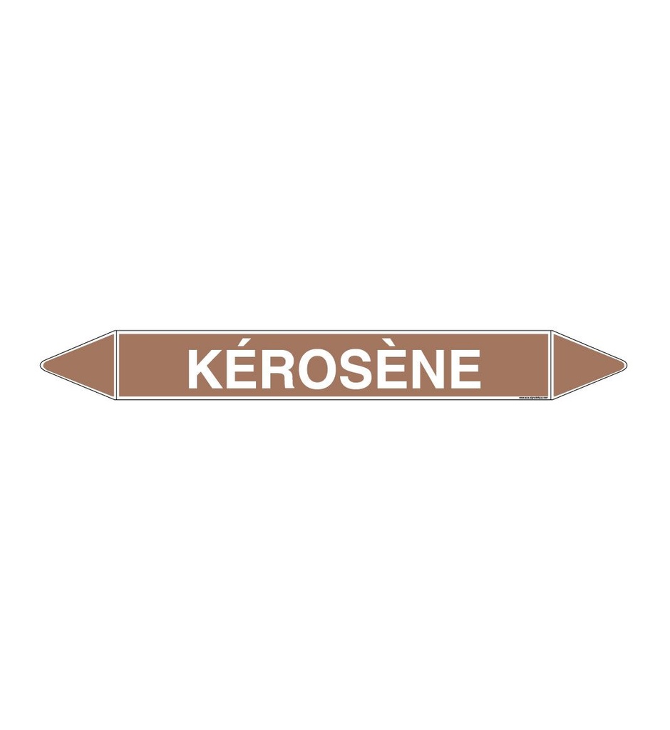 Marqueur tuyauterie KEROSENE